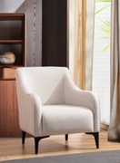 Poltrona Wing Chair Belissimo – Off White – 94x87x77 cm