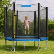 Rede de segurança para trampolim (NÃO INCLUÍDO) Ø366 x 180 cm Preto