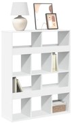 vidaXL Estante 100x33x125,5 cm derivados de madeira branco
