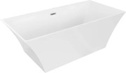 Mexen Ibiza banheira independente 170 x 80 cm, branca - 57021708000
