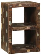 vidaXL Gabinete de TV Multicolor Madeira recuperada maciça