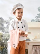 Conjunto de cozinheiro personalizável multicolor