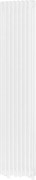 Mexen Denver radiador decorativo 1600 x 378 mm, 1487 W, branco - W215-1600-378-00-20