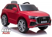 Audi Q8 bateria 12V VERMELHO