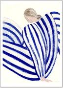 Póster Blue Stripe At Concorde