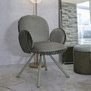 CONJUNTO DE 2 UNIDADES CADEIRAS JANTAR STOCKHOLM -B- 64X68X83 CM  (ALTURA DO ASSENTO CM 45) VERDE