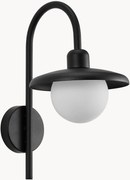 Candeeiro de parede para exterior Berlo