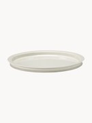 Serax x Kelly Wearstler, Prato de pequeno-almoço em porcelana Dune, conjunto de 2