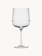 Serax x Kelly Wearstler, Copos de vinho tinto artesanais Dune, conjunto de 4