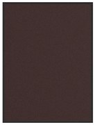 vidaXL Tapete de porta 80x120 cm castanho