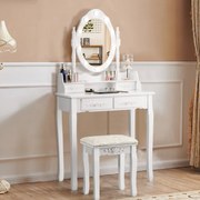 Sofá de 2 lugares em couro sintético com almofadas