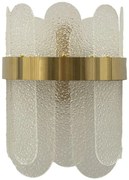 LÂMPADA DE PAREDE GRIS CM 20X14X28