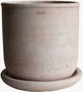 Vaso para exterior em terracota Terra, Alt 26 cm