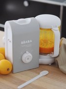 Robot de cozinha Babycook Express, da BEABA cinzento