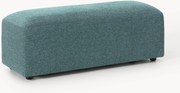 Pufe XL Melva, L 116 x P 42 cm
