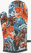 Luva de forno Kimono