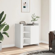 vidaXL Aparador 45x35x75 cm derivados de madeira branco