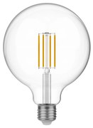 Lâmpada LED Globo Transparente G125 7W 806Lm E27 3500K Regulável - N04