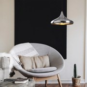 Chandelier Berceste – Prateado – 35 x 35 cm