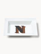 Westwing Collection x MEISSEN, Vide-Poche com motivo decorativo artesanal Initials