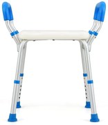 Espelho de banheiro com design de onda de aquecimento de espelho antiembaçante LED espelho de parede 60 x 60 cm