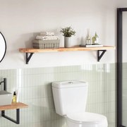 vidaXL Tampo de mesa retangular 160x30x4 cm madeira de acácia maciça