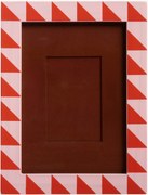 Moldura para fotografia artesanal Patch