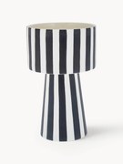 Vaso em cerâmica artesanal Toppu, Alt 24 cm