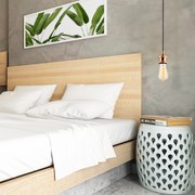 Candeeiro de Teto Kabluni – Cobre – Diâmetro 6 cm, Altura 102 cm