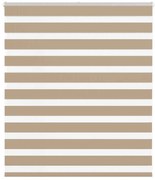 Cortina de zebra 135x100 cm largura do tecido 130,9cm poliéster