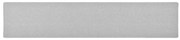 vidaXL Tapete/passadeira 50x250 cm cinzento-claro