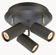 Foco de teto pequeno em metal Costilla