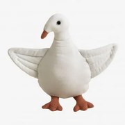 Almofada De Algodão Infantil Punwei Branco - Sklum