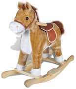 vidaXL Cavalo de baloiço