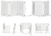 Reboque dobrável para bicicleta de estimação com 3 portas com zíper e 8 refletores - vermelho