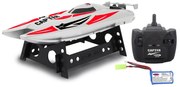 Barco telecomandado Capter Speedboot branco/vermelho Li-Ion 7,4V 2,4GHz