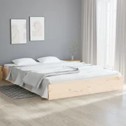 Cama de Casal Moderna Elegante 160x200 Agueda M1