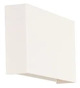 Candeeiro de parede moderno branco - Otan