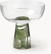 Taças de champanhe artesanais Nebia, conjunto de 4