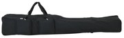 vidaXL Saco para cana de pesca 160 cm tecido oxford preto