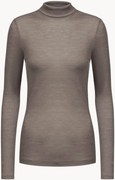 Suéter de gola alta em lã com seda Wool Love