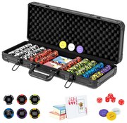 Mesa de jogo de hóquei de ar Mesa de jogo de hóquei motorizada com 2 empurradores e discos Apoios para os pés ajustáveis ​​Branco