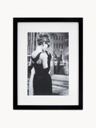 Impressão digital emoldurada Breakfast at Tiffany's