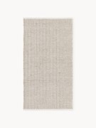 Tapete de exterior às riscas artesanal Turner