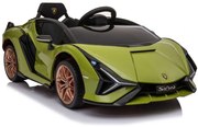 Lamborghini Sian CARRO ELÉTRICO INFANTIL 12V VERDE