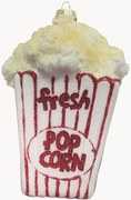 Ornamento de Natal pintado à mão Popcorn