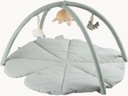Tapete de atividades artesanal com arco de atividades Woodland