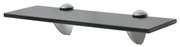 vidaXL Prateleira flutuante vidro 30x20 cm 8 mm