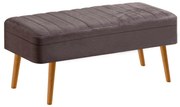 Bench Vina – Atlantic Pine Anthracite – 90x39x40 cm
