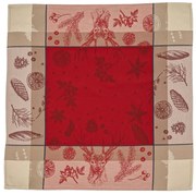 12 Guardanapos 100% algodão Jacquard